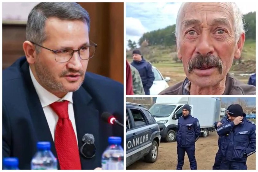 „Спасителят“ Иван Христанов изпрати не помощ, а полиция на бай Рибан, фермерът ще пали стадото (ВИДЕО)