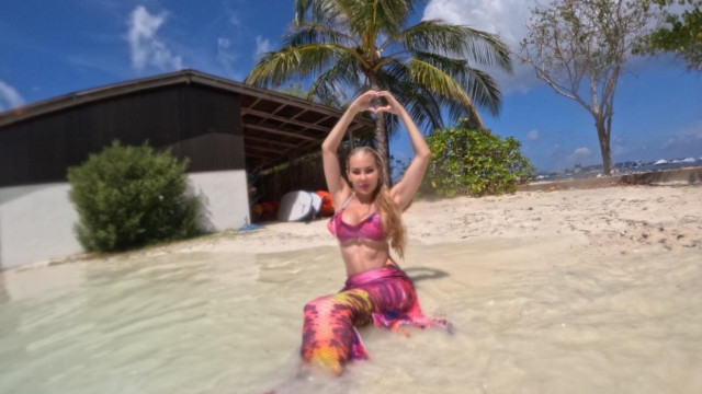 Антония Батинкова стана русалка