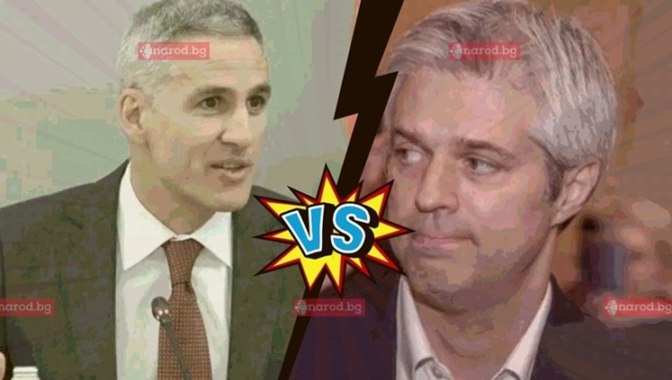 Битка за кокала: Андрей Гюров срещу Благомир Коцев