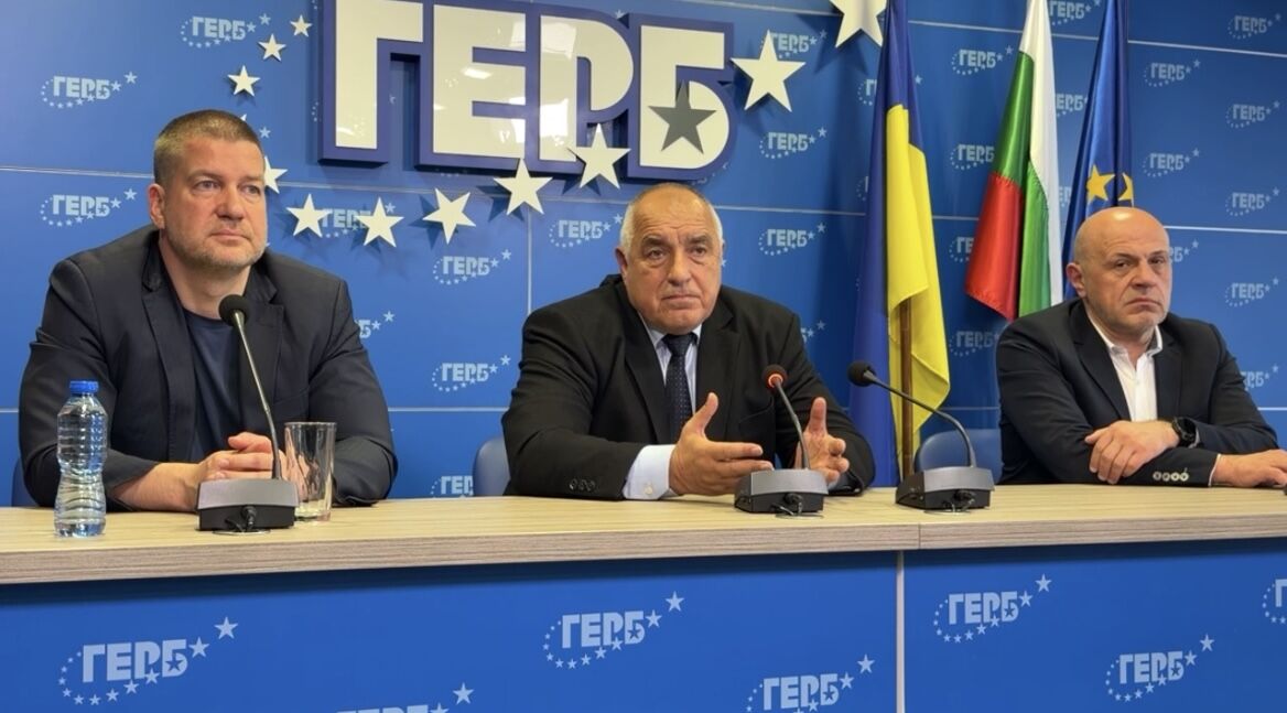 Борисов хвърли върху Пеевски отговорността за изборния крах на ГЕРБ, но Шиши не дава!