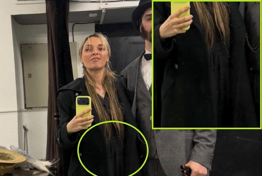 ВЕЧЕ Й ЛИЧИ! Вижте Рая Пеева с бременно коремче! С Бахаров чакат момиче