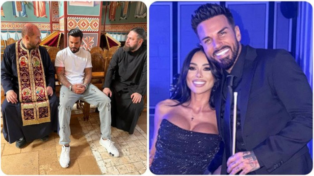 ВЗРИВ!! Ето защо Благо Джизъса се изповяда пред двама свещеници за раздялата с Мария-Луиза! (още подробности)