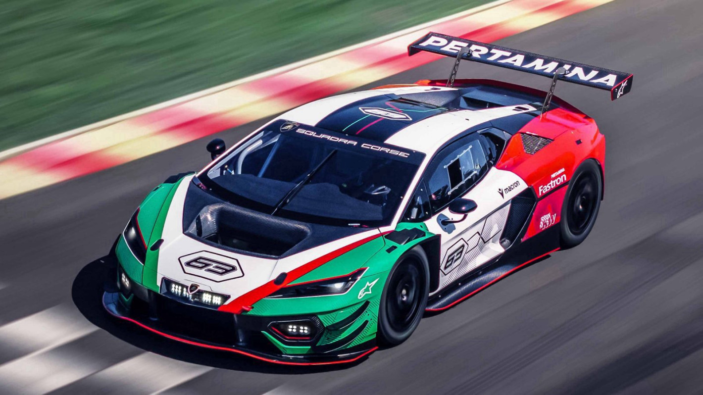 Екстремна GT3 надпревара завладява A1 Motor Park