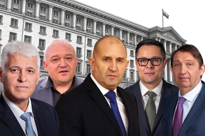 Ето го кабинета „Румен Радев“ – всички министри