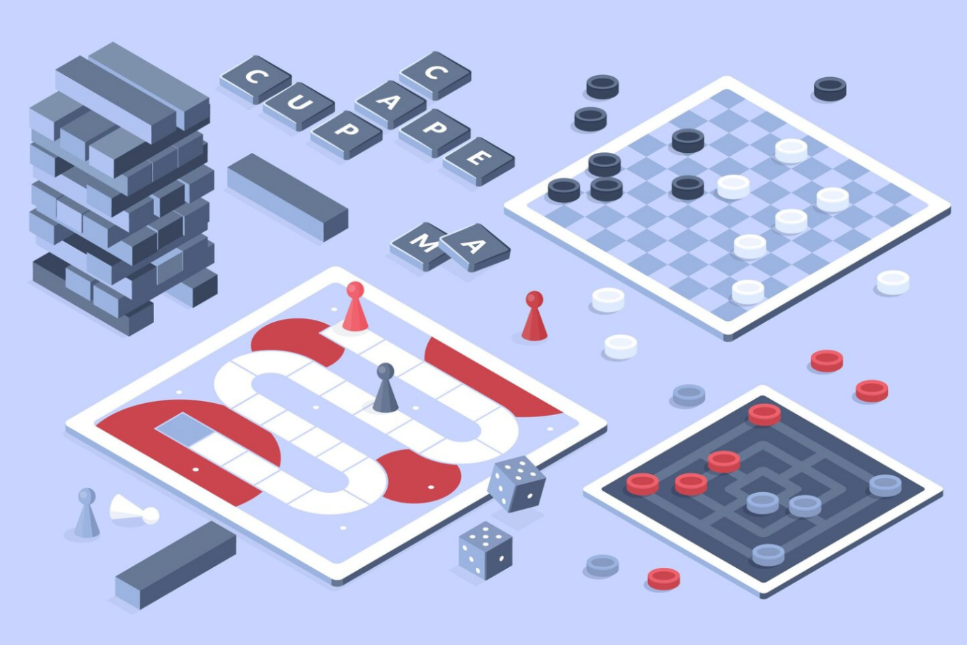 Звезди с таланти в стратегически игри на маса