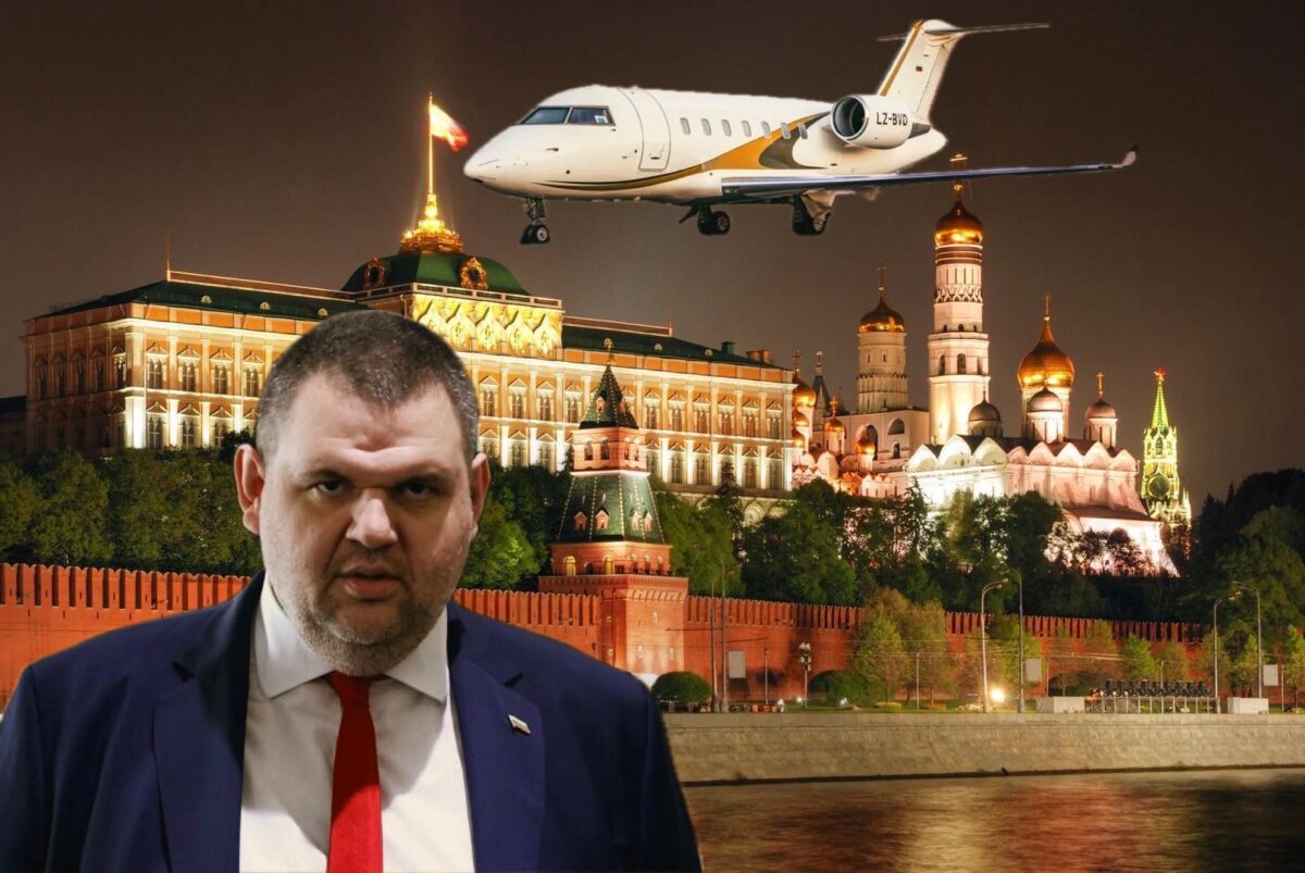 Извънредно в BNEWS! Пеевски тайно в Москва, готви бягство след изборите!