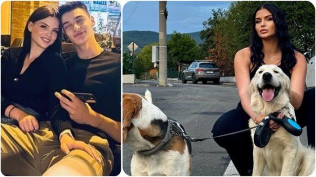 Изоставената Юлита взе кучетата на Алекс Николов