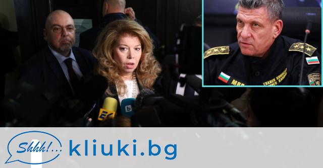 Йотова с много висока оценка за комисар Кандев: Бих му дала шанс да довърши започнатото