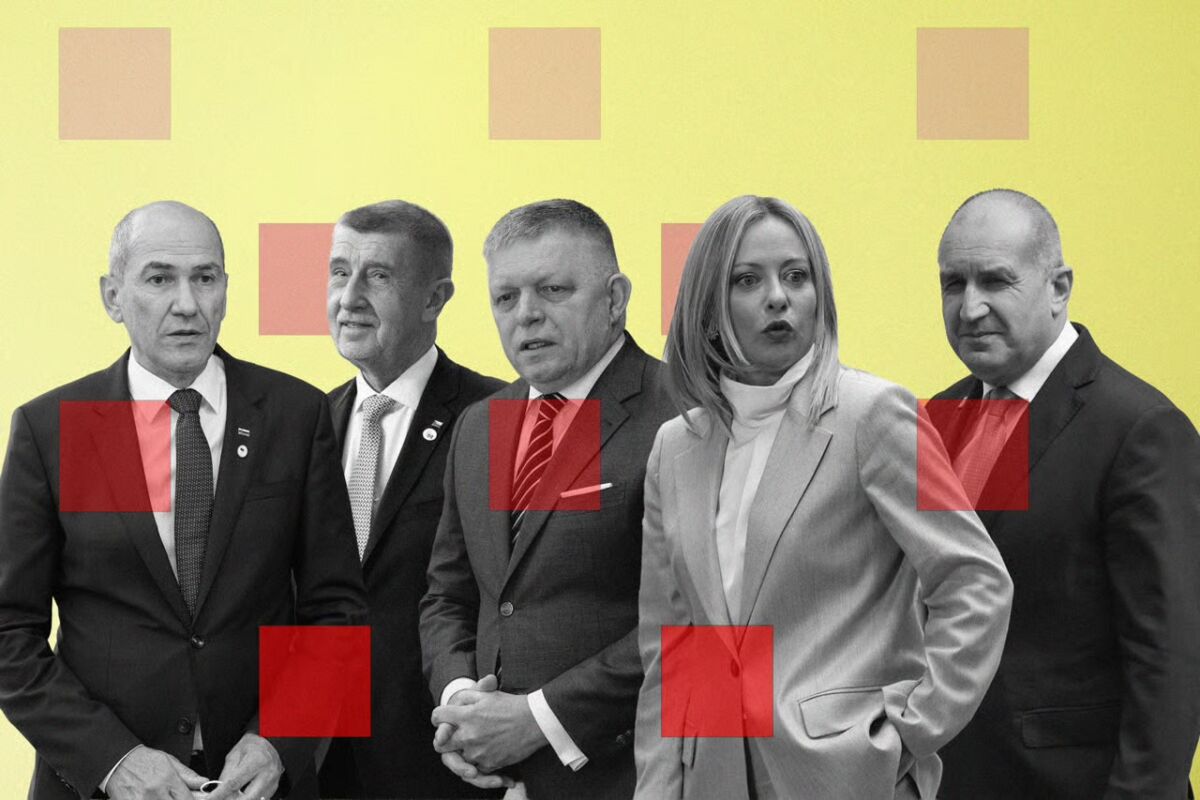 Кралят умря, да живее Кралят! Политико нареди сигурният победител Румен Радев сред новите лидери на Европа!