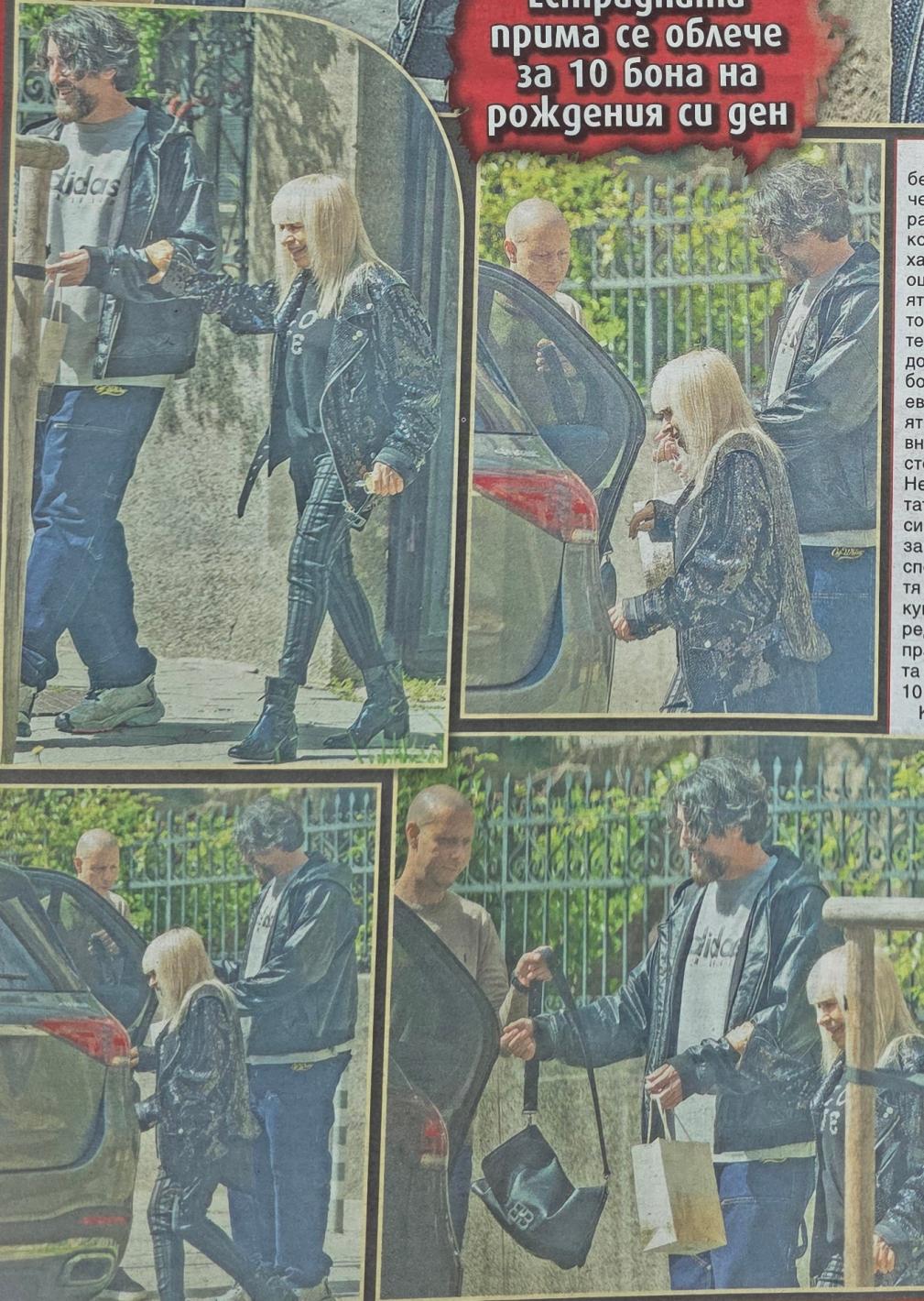 Лили подкара 93 (Папарашки снимки)