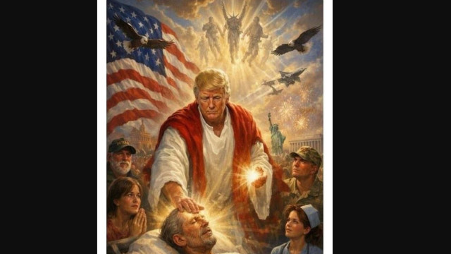 Лудост или…? Доналд Тръмп смути целия свят като се взе за Ису