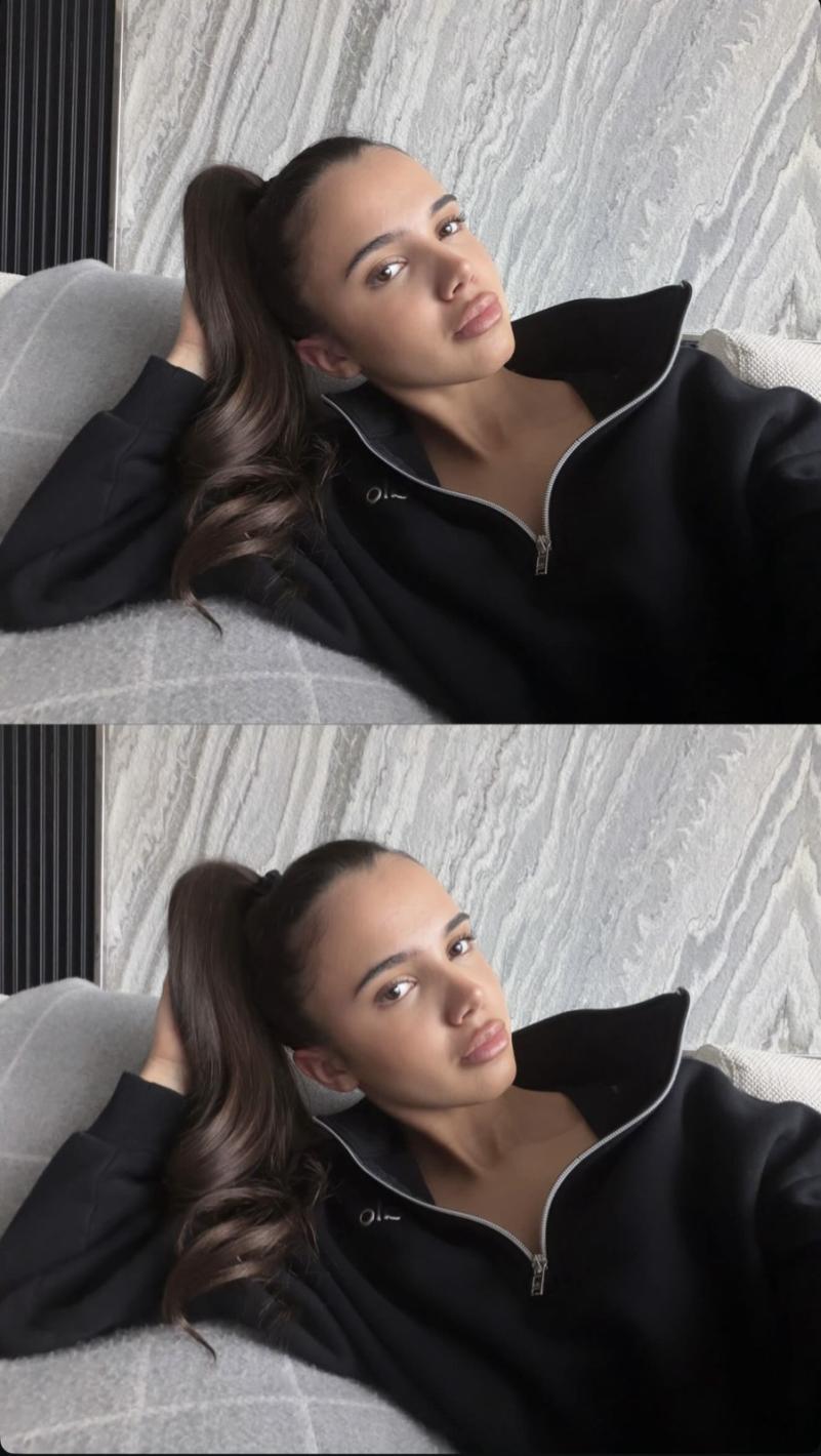 Марая по-красива и от майка си: Дъщерята на Мария впечатлява с красота и успехи