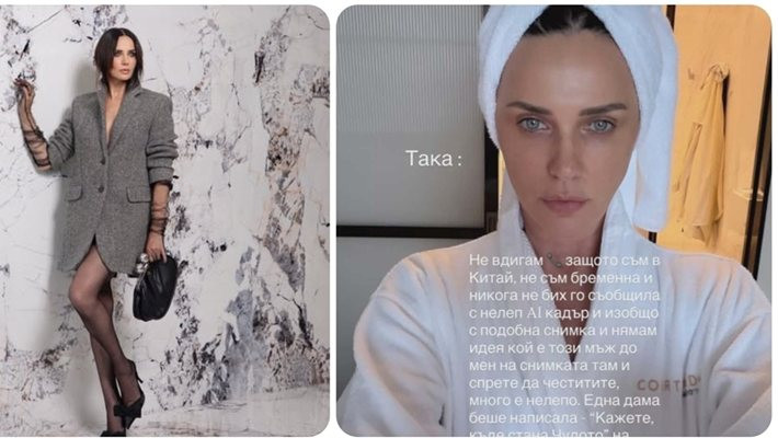 МЪЛНИЯ!! Бременната Мария Силвестър ПОБЕСНЯ и си изкара гнева публично! (намеси и мъжа си – ВИЖ ТУК)