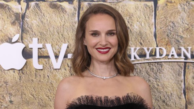 Никога не е късно: Натали Портмън бременна на 44