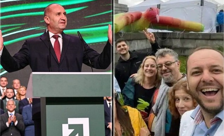 Новината! Румен Радев бие сектата „Петрохан“ на жълтите павета!
