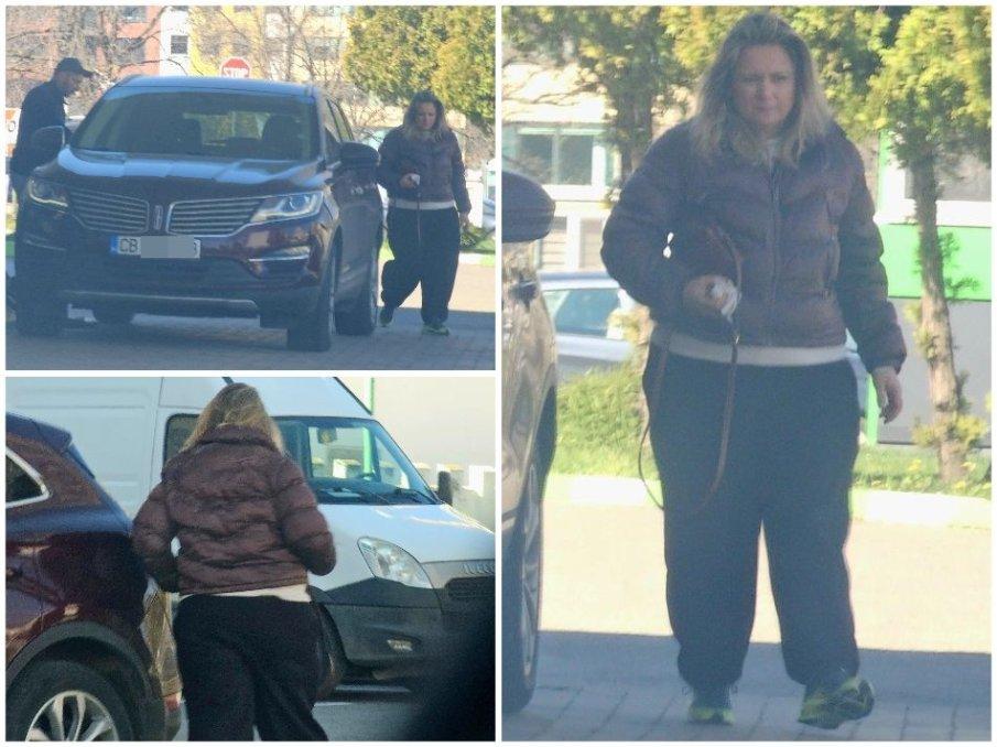 Папарашки удар: Лора Крумова съвсем се запусна, но пък юрка нов „Линкълн“ (СНИМКИ)