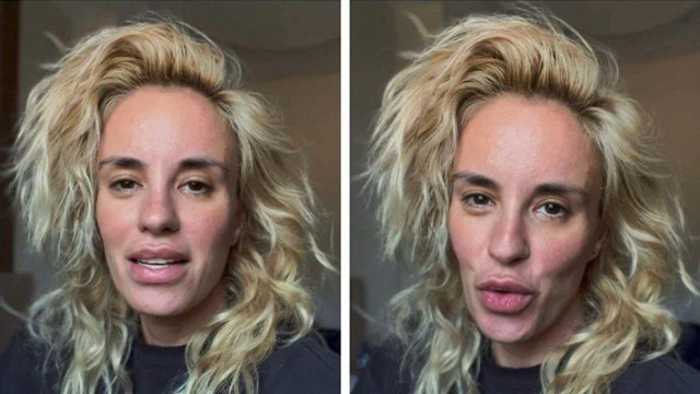 Радина Кърджилова наду устните