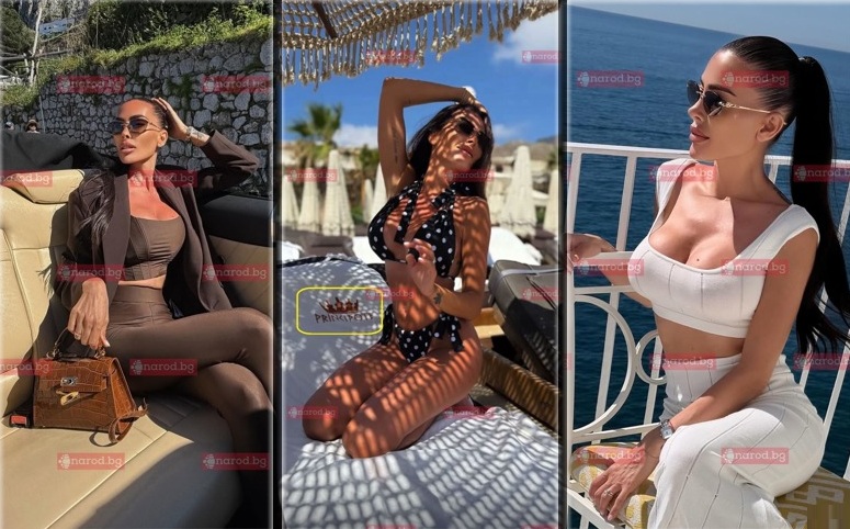 Разследващ полицай №1 Миглена Радева с чанта Hermès за €80 ХИЛЯДИ, спи в Miramalfi за 4000 евро, откъде са парите? (ГОРЕЩИ СНИМКИ)