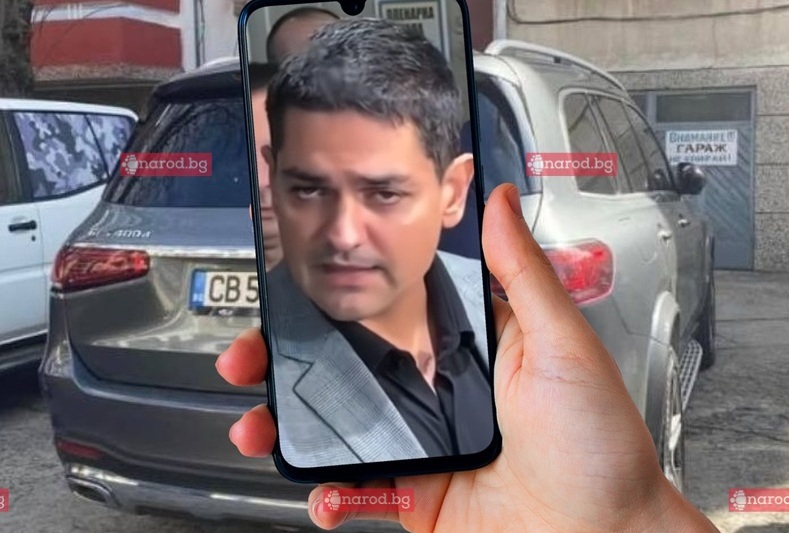 Руди Гела в схемата за 150 млн. от ББР, с част от плячката си купил луксозен мерцедес GLS 400?