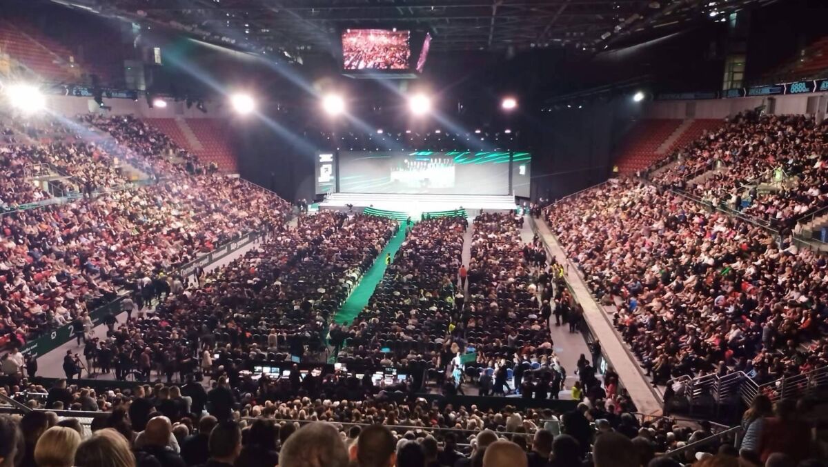 Румен Радев пред 20 хиляди: Няма да има коалиции с ГЕРБ и ППДБ, нито взаимодействие с техния ментор Пеевски!