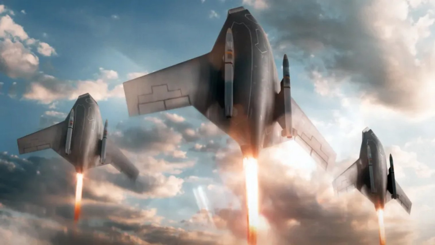 САЩ показват нов дрон, променящ концепцията за въздушна война