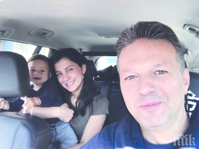 След като стана баща на 44, Ники Дойнов мечтае за второ бебе чрез ин витро