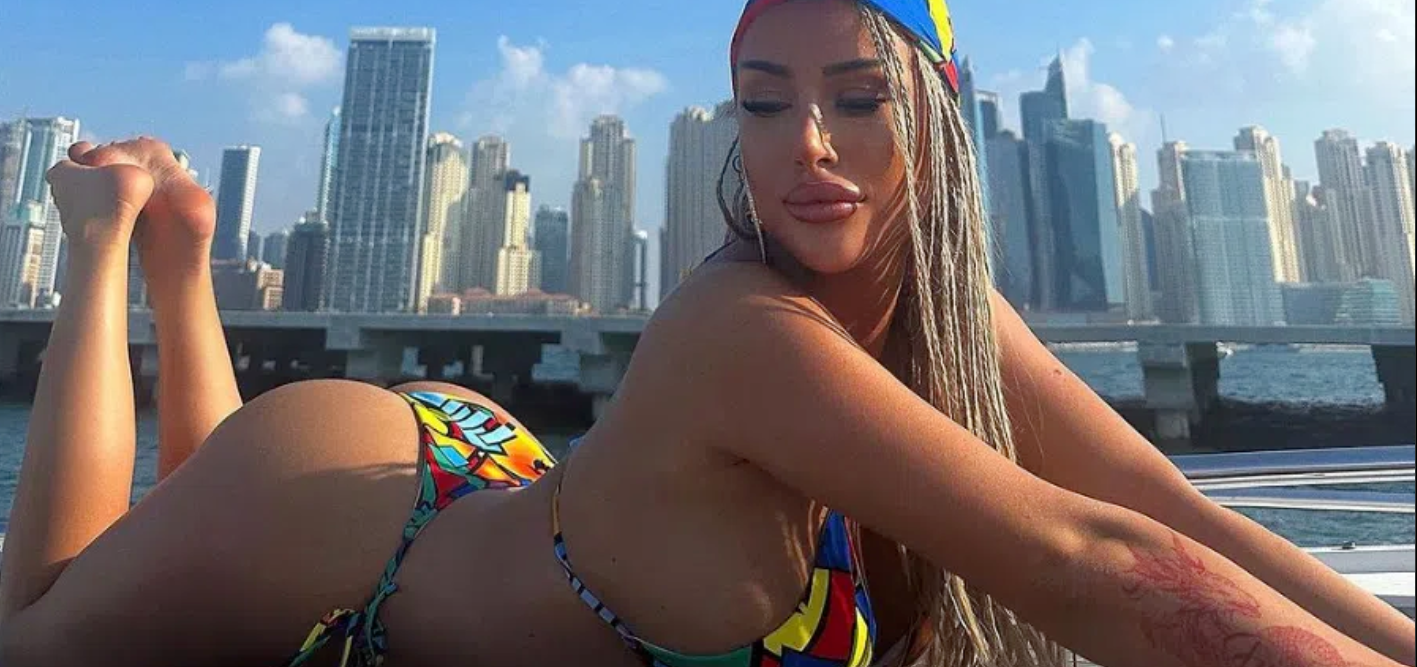 Тя го направи отново: Гери-Никол привлече вниманието на феновете си с ново видео от ваканция