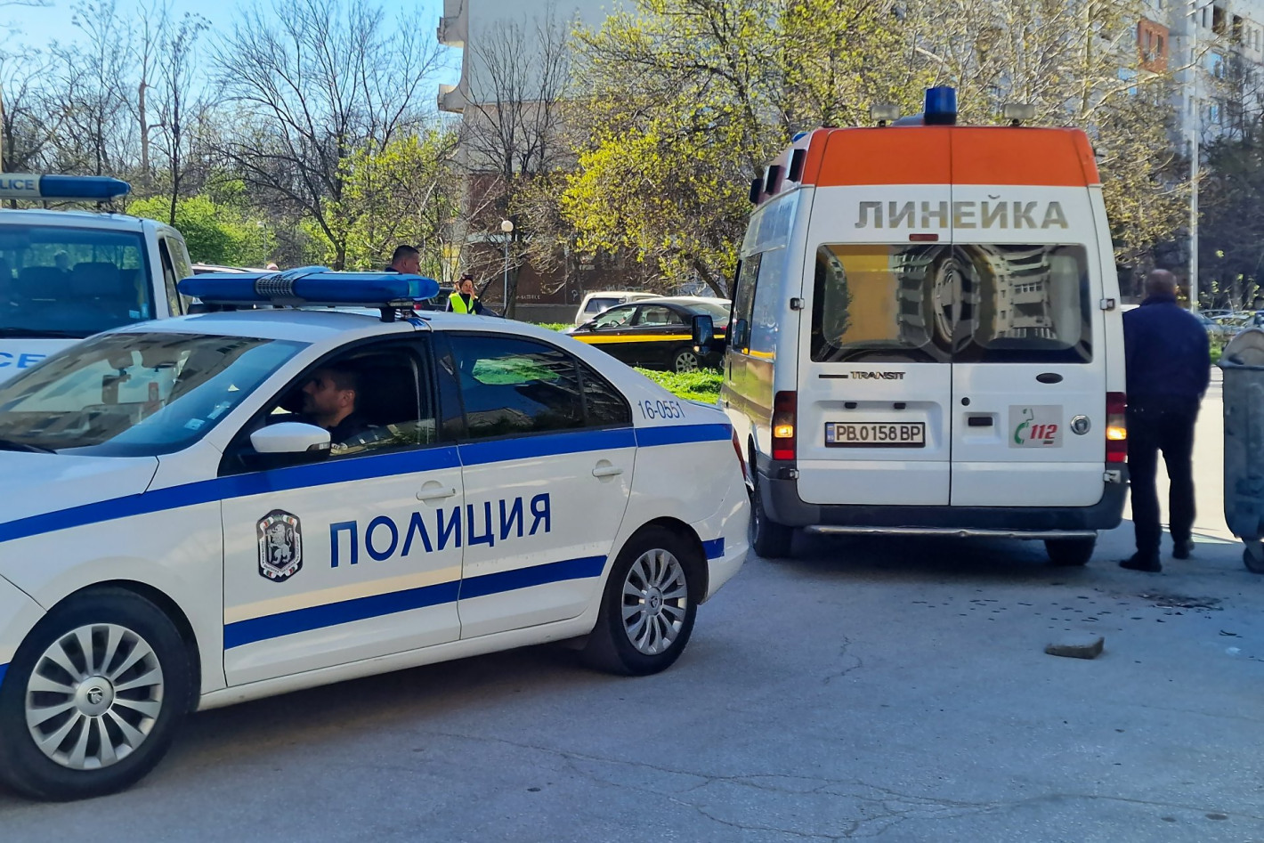 Тялото до кофа за боклук се оказа на пловдивчанин, убит от 22-годишния си син