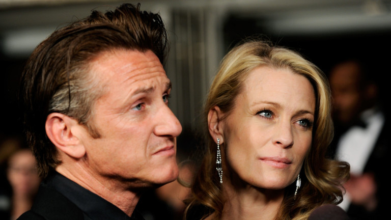 ШОК! Бившата на Шон Пен – Робин Райт, избяга от Холивуд заради любовта