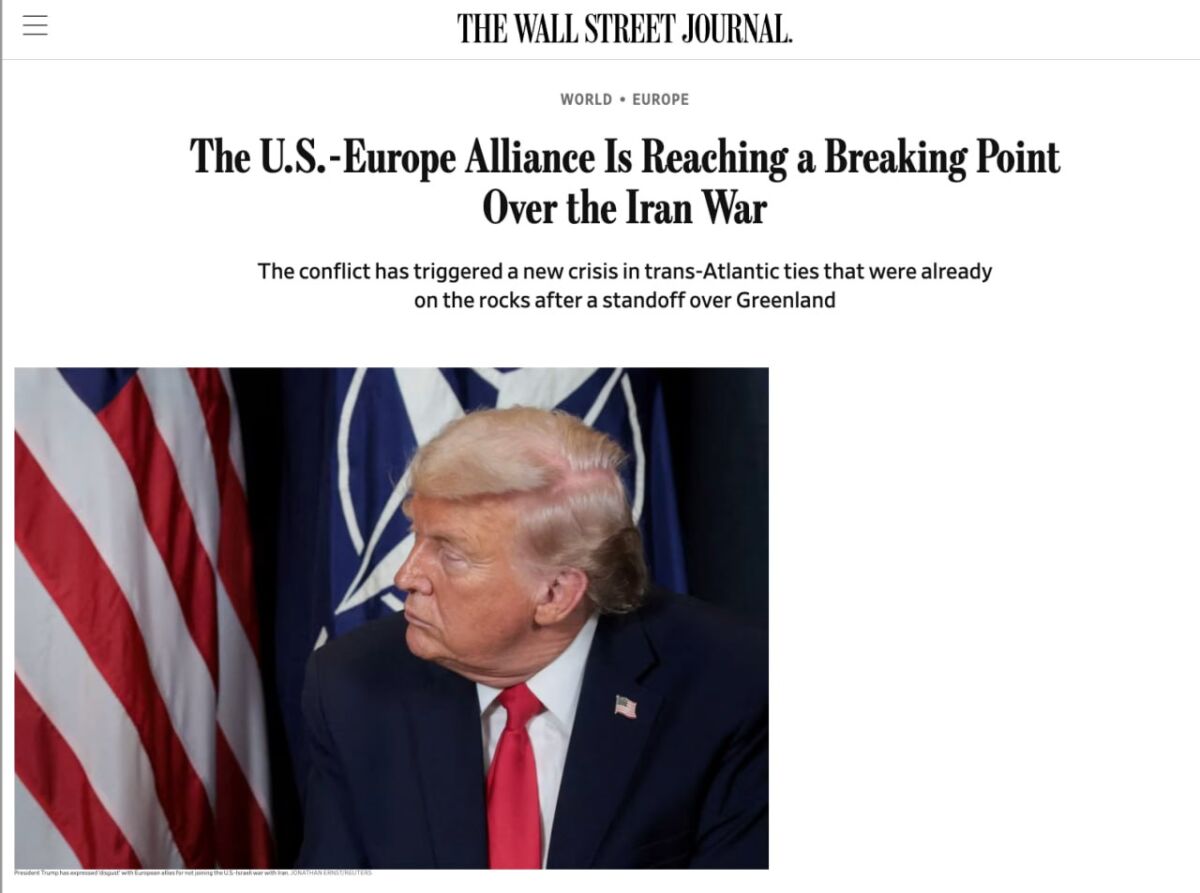 WSJ гърми: Тръмп реално иска САЩ да напусне на НАТО! Politico: Има 5 начина да го направи! Ето ги!