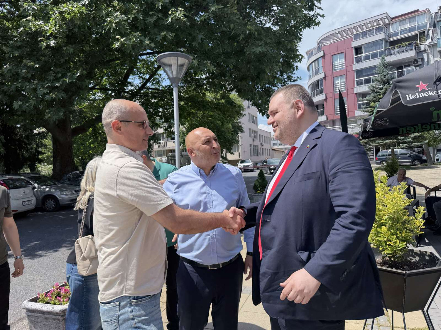 Делян Пеевски, лидер на ДПС: Отказваме офертата за страх! Не на страха!