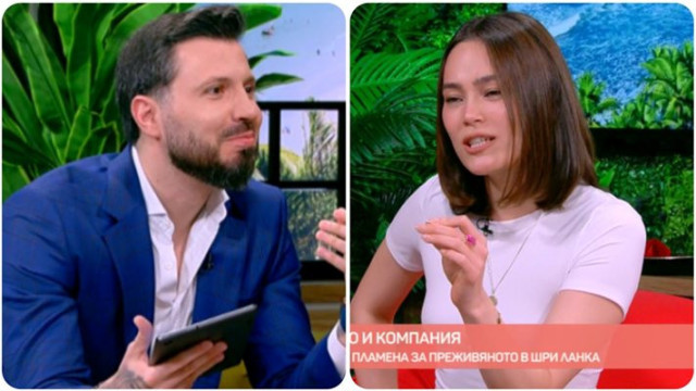 Елвиса ЗЯПНА: Шавливата казахстанка Алия ГО НАПСУВА в ефир! (още подробности)