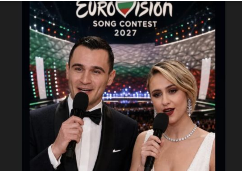 Кой ще води „Евровизия“ 2027 в България? Мария Бакалова, Поли Генова и още изненадващи предложения