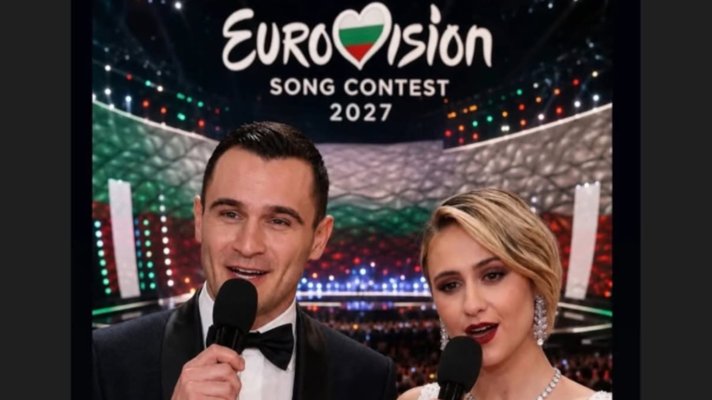 Кой ще води „Евровизия“?