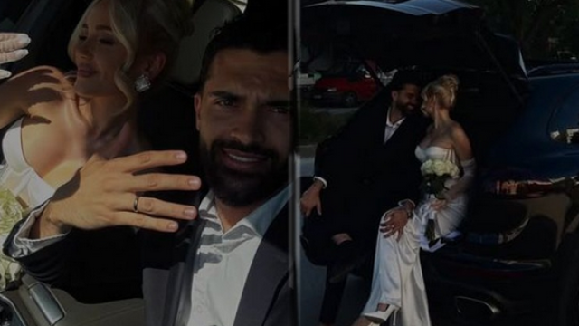 Коя е жената до Андон? Мистериозната булка взриви мрежата (СНИМКИ)