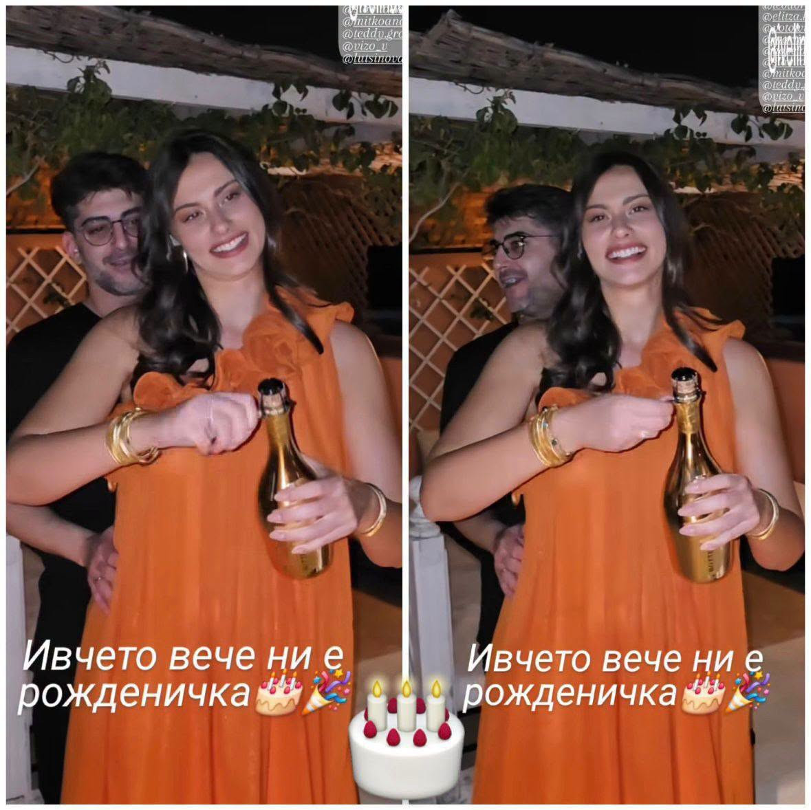 Не е за вярване къде Ивелина Чоева отпразнува рождения си ден и с кого! (Сашко се изръси тлъсто – СНИМКИ)