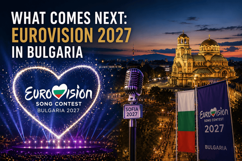 Нина Добрев изненадващо се очерта като фаворит за водещ на „Евровизия 2027“