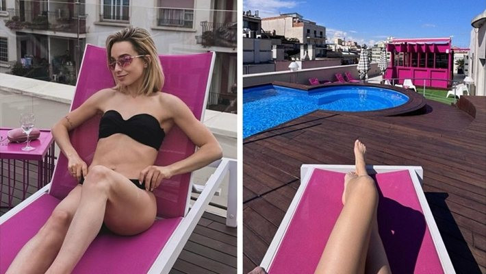 Преборила анорексията, Антоанет Пепе се показа ГОЛА! (има ли нужда от още килца – СНИМКИ)
