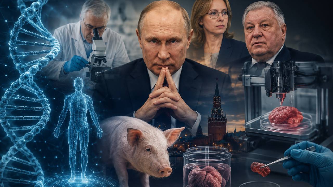 Путин е дал $26 милиарда за експерименти за вечен живот