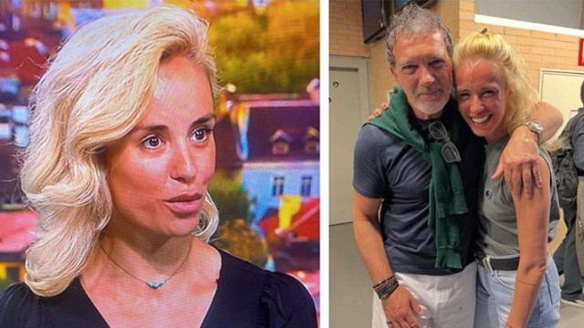 Радина в екстаз: Бандерас е земен човек, ходи без охрана