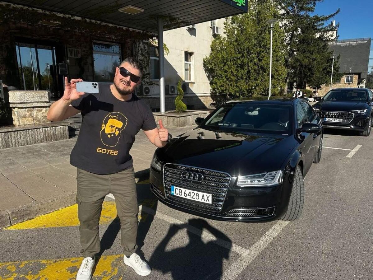 Разликата мутрите между Пеевски и Борисов и мафиота Таки бе само охраната от НСО!