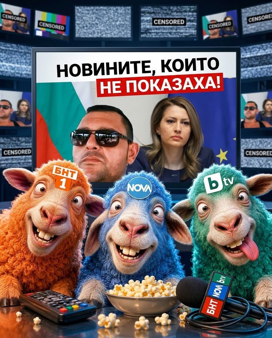 С широко затворени очи пред отворените дюкяни на Пеевски и Борисов: Новините, които не ни показват!