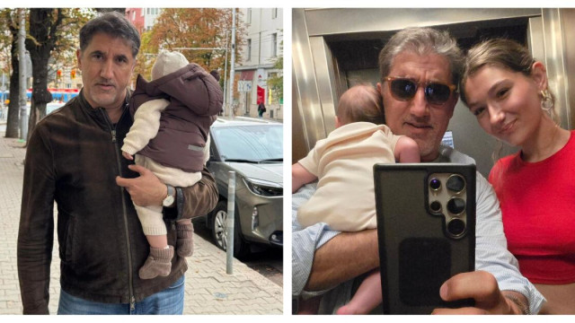 Синът на Башар Рахал навърши 1 годинка