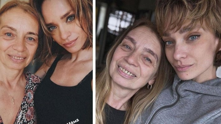 ВЗРИВИ МРЕЖАТА: Ирена Милянкова показа майка си, а всички ги нарекоха „близначки“! (СНИМКИ)