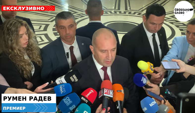 Ексклузивно! Радев за „Боташ“: Турция е съгласна на преговори, защото иска да задълбочим сътрудничеството си! (ВИДЕО)