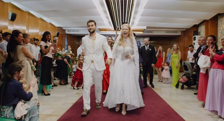 Можело значи: Ето я сватбата на ергена-беглец Алек Младенов! (МНОГО СНИМКИ от щастливия ден с Царина)