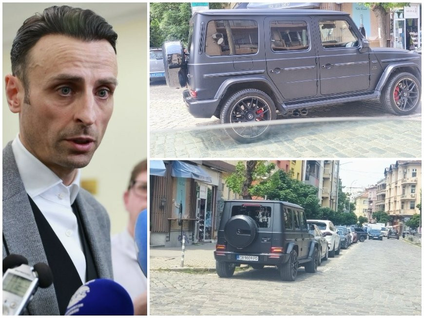 Няма такъв урод! Бербатов се надсмива над законите и съвестните хора у нас. Живее в България само защото тук му минават тарикатските номера, от другаде ще го изхвърлят с ритници (СНИМКИ)