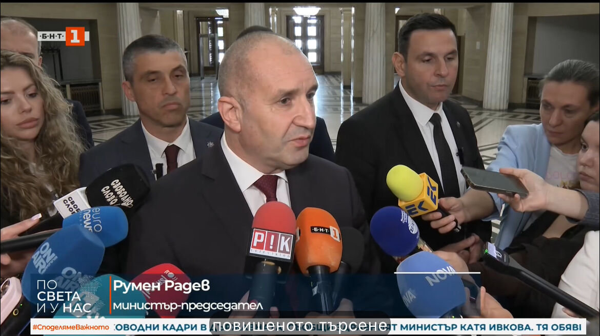 Румен Радев закопа Георги Кандев: Пред мен изложи само личните си мотиви!