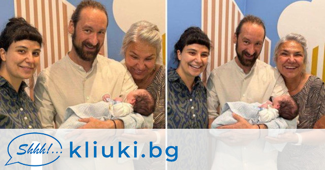 Щастието не е пълно: Ето какво огорчи Марта Вачкова, след като стана баба за първи път!