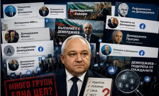 Диана Дамянова: Може ли да се „конструира“ обществено одобрение. Демерджиев – герой в Тик-Ток